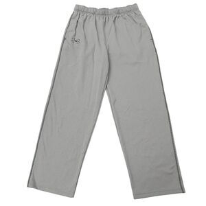 Under Armour ColdGear Sweatpants Mens Large Gray Loose Performance Athletic